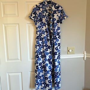 Simply Styles Womens Jumpsuit Dress Frilly M